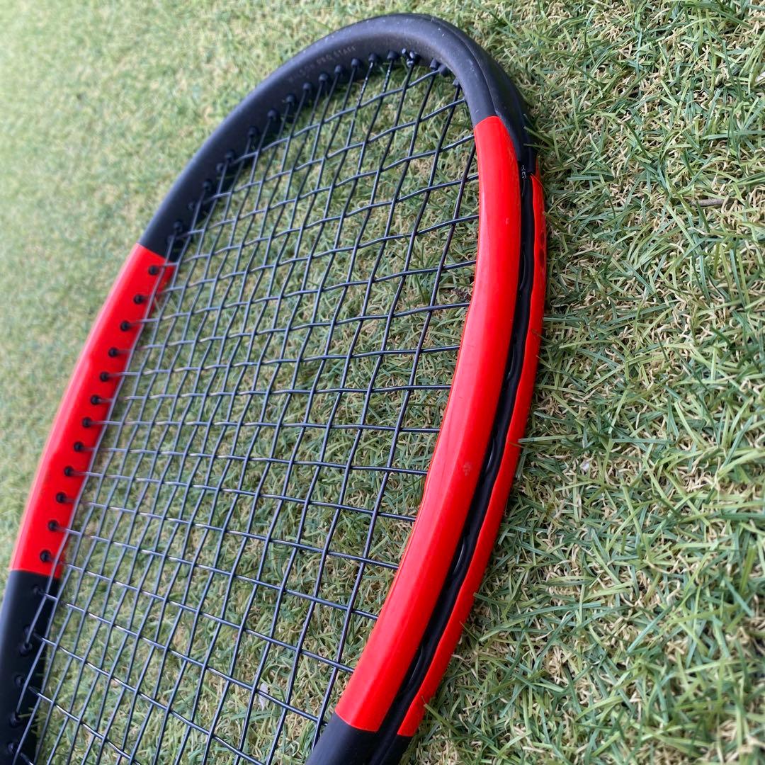 Wilson Pro Staff テニスラケット 赤黒　張人　TSGT 11