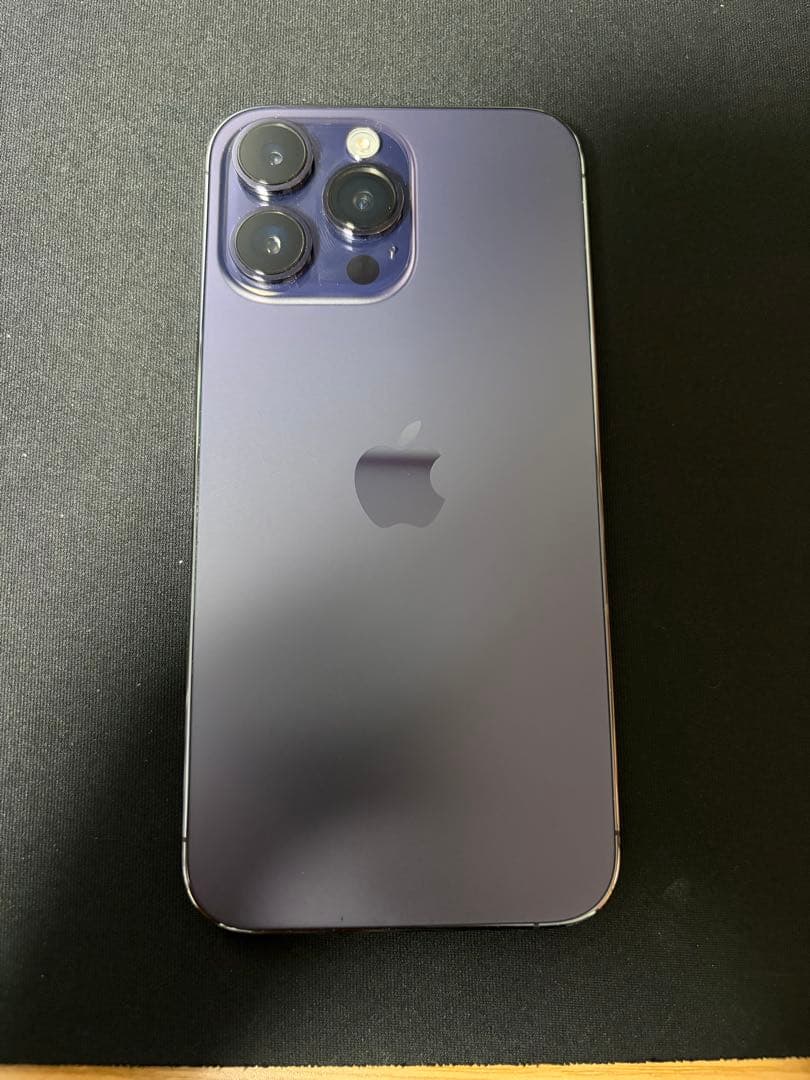 iPhone 14 Pro MAXパープル 本体 バツテー90% Apple