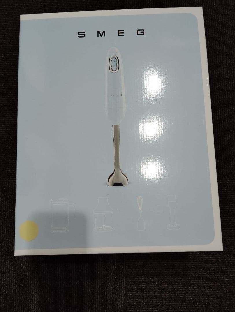 SMEGスメッグハンドブレンダー クリーム HBF02CRJP