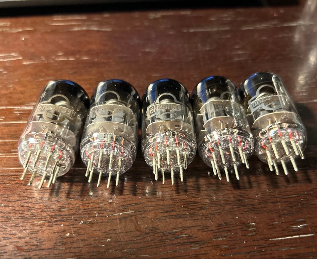 CAENAHO B CCCP 真空管 6H23N-EB 11本