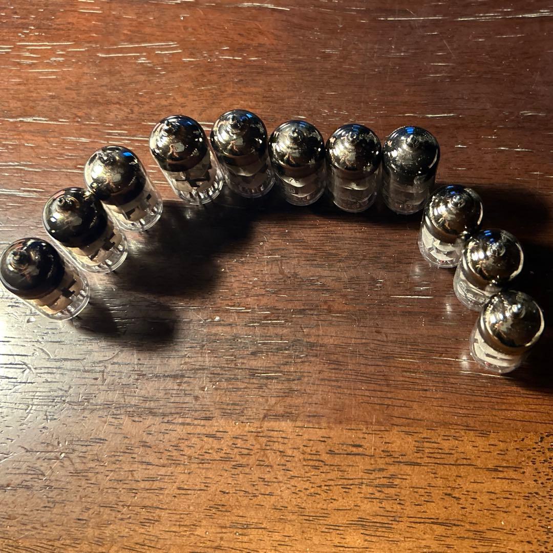 CAENAHO B CCCP 真空管 6H23N-EB 11本