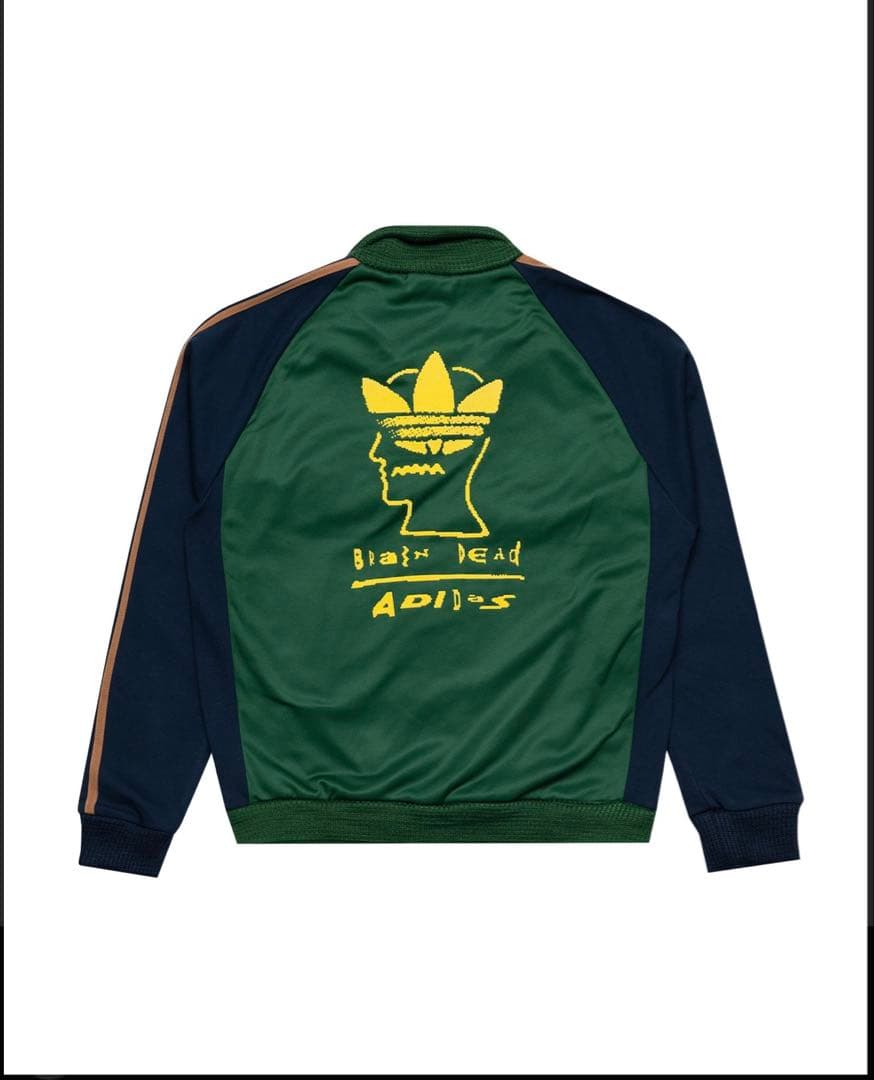 adidas Brain Dead トラックジャケット　Mサイズ