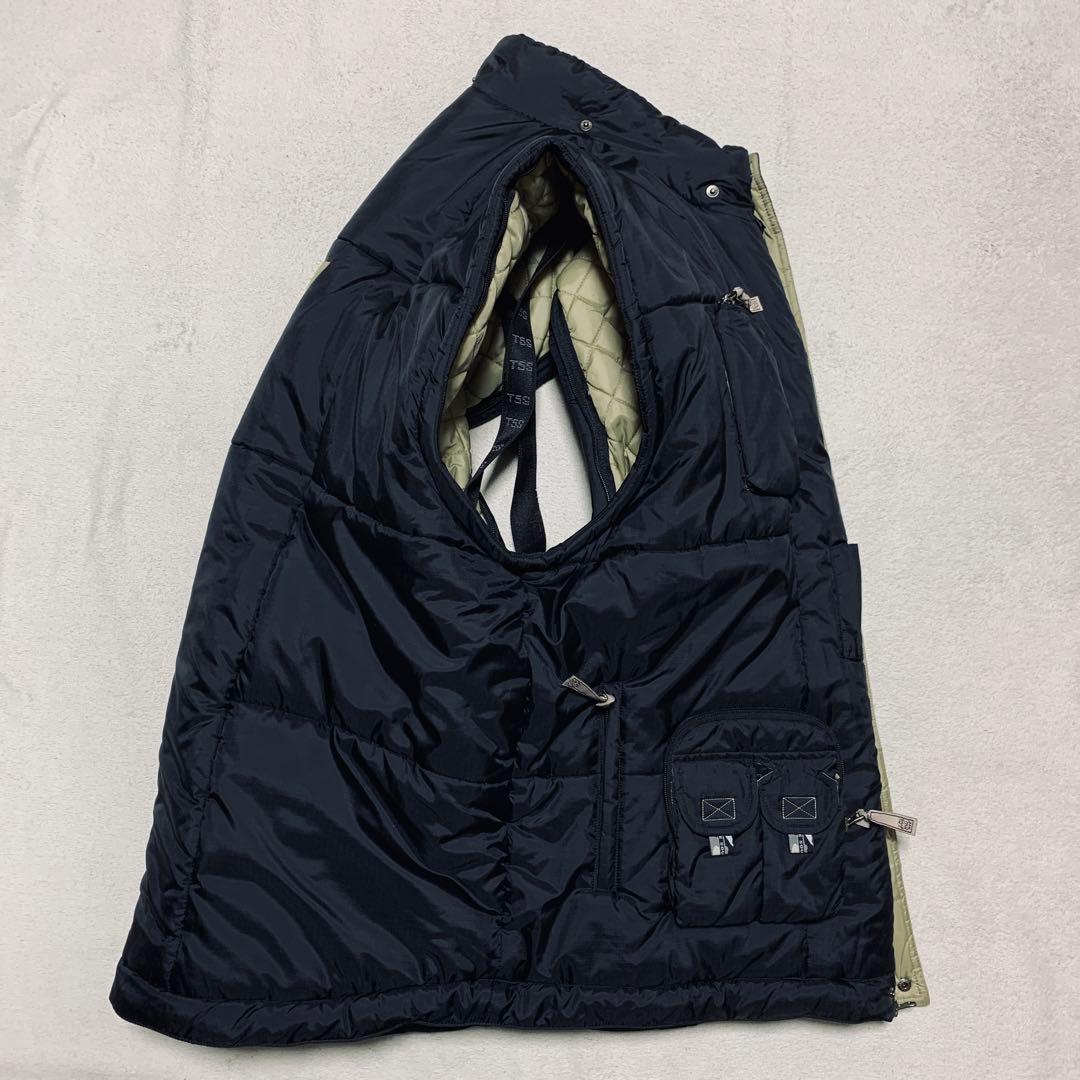 TRIPLE FIVE SOUL 中綿ダウンジャケット ドッキング 3way