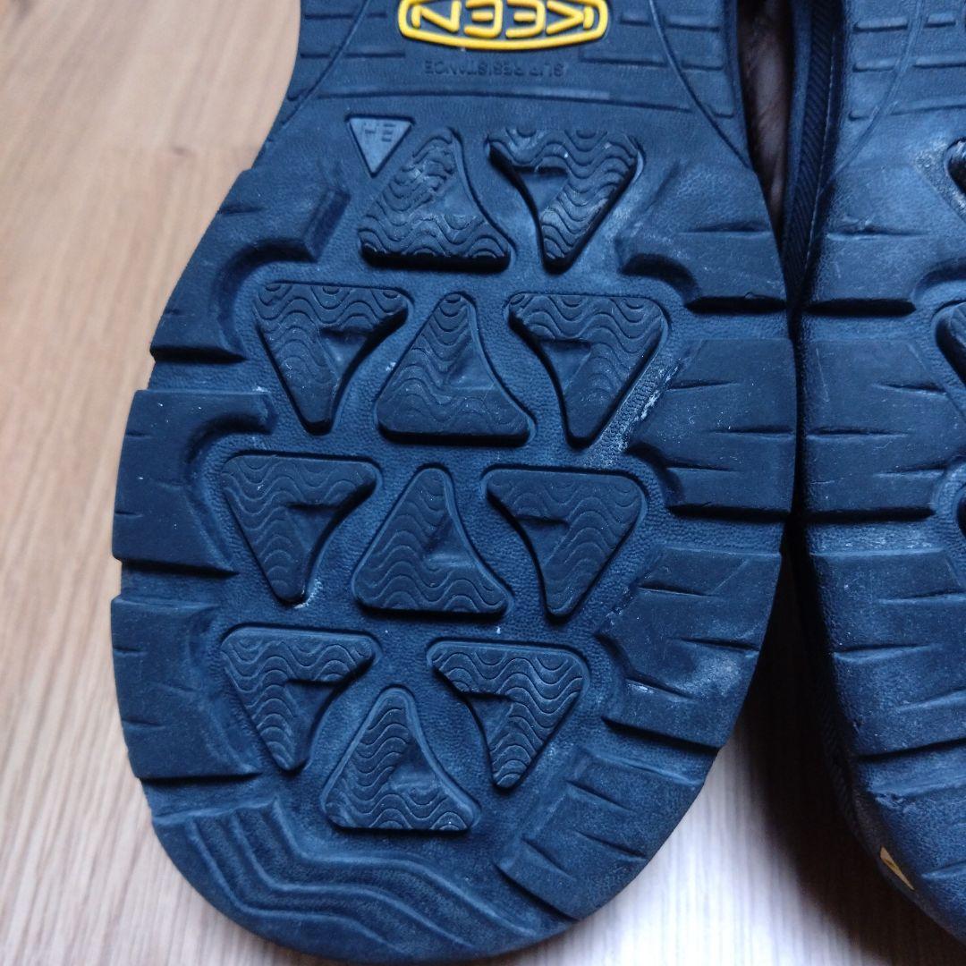 KEEN Utility 安全靴 ブラウン/ブラック