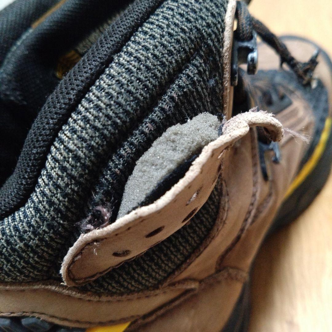 KEEN Utility 安全靴 ブラウン/ブラック