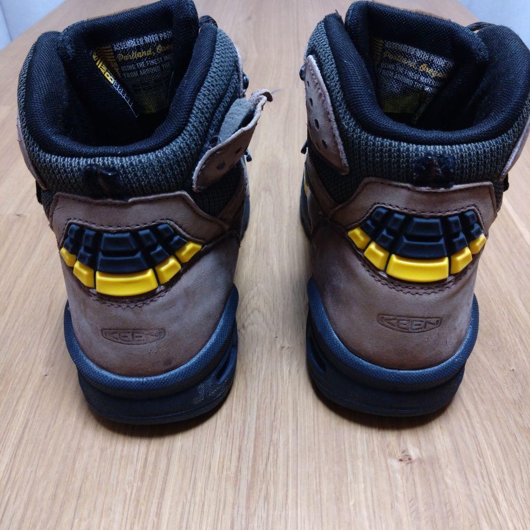 KEEN Utility 安全靴 ブラウン/ブラック