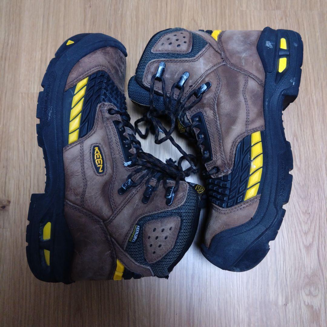 KEEN Utility 安全靴 ブラウン/ブラック