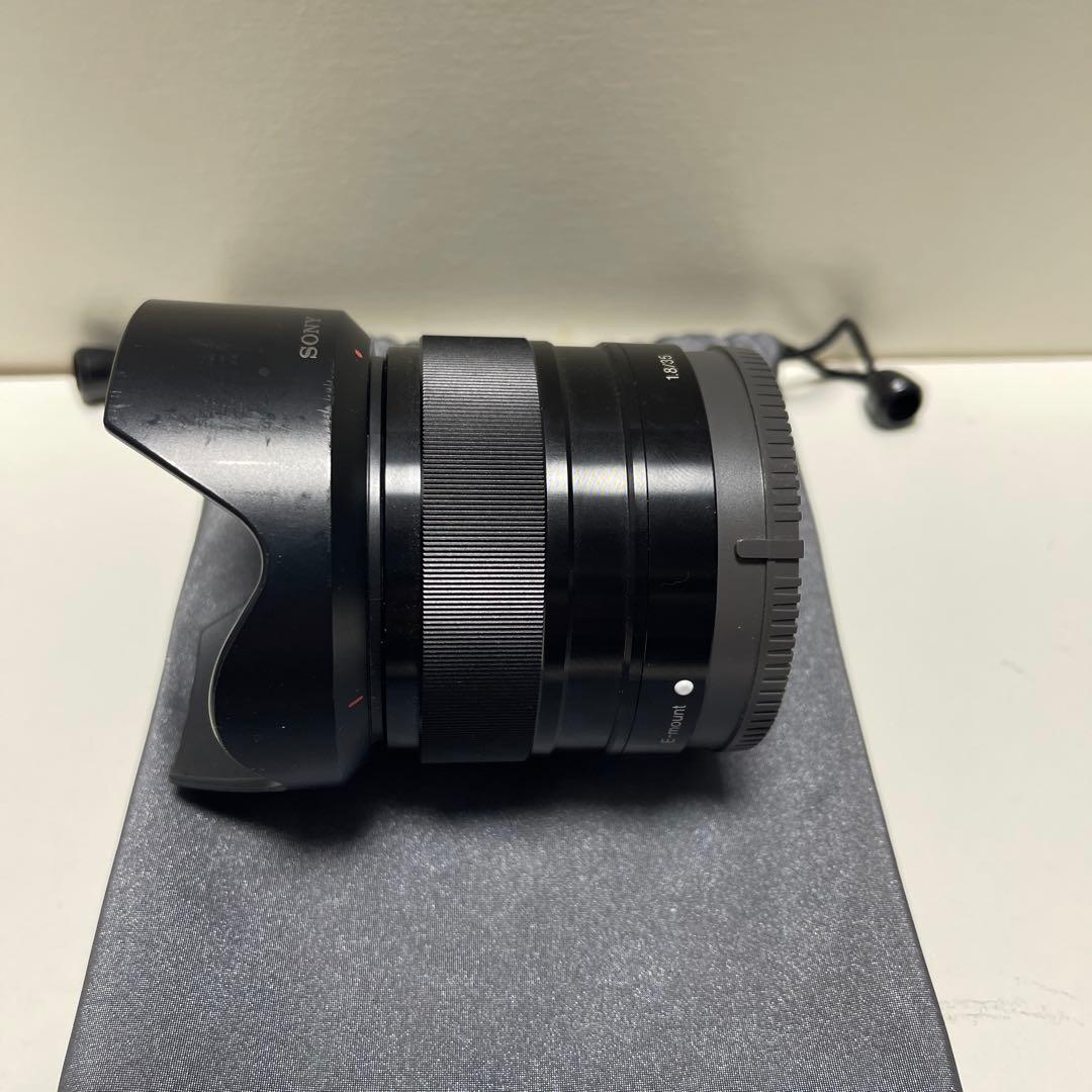 SEL35F18 レンズプロテクター付き