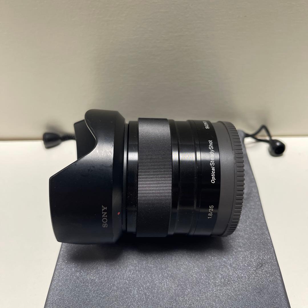 SEL35F18 レンズプロテクター付き