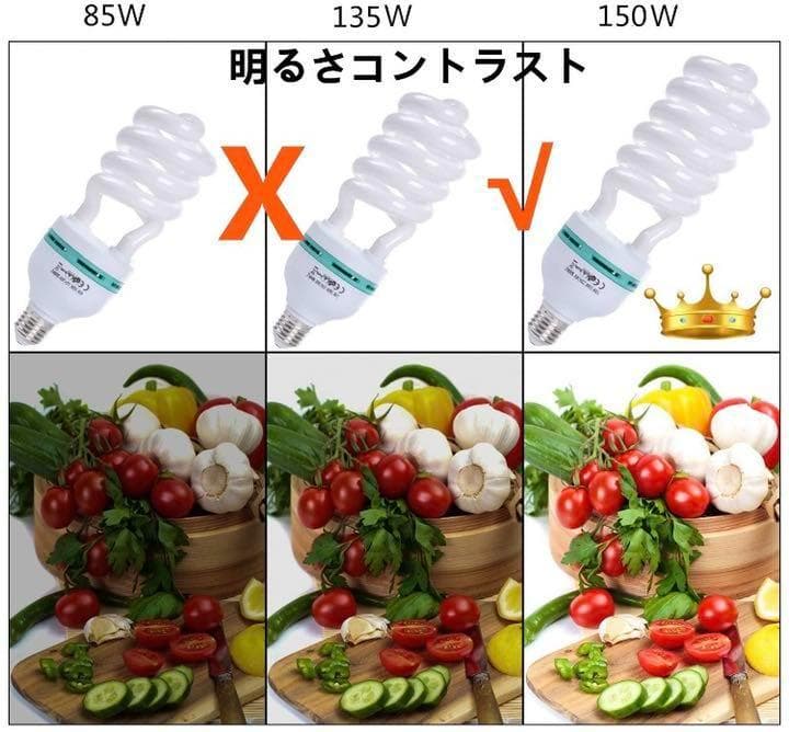 ❤自宅が簡単手軽にプロの撮影スタジオに早替り♪❤業務用☆写真撮影照明キット