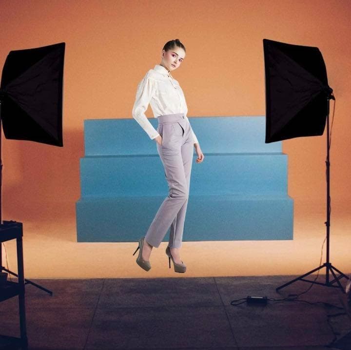 ❤自宅が簡単手軽にプロの撮影スタジオに早替り♪❤業務用☆写真撮影照明キット