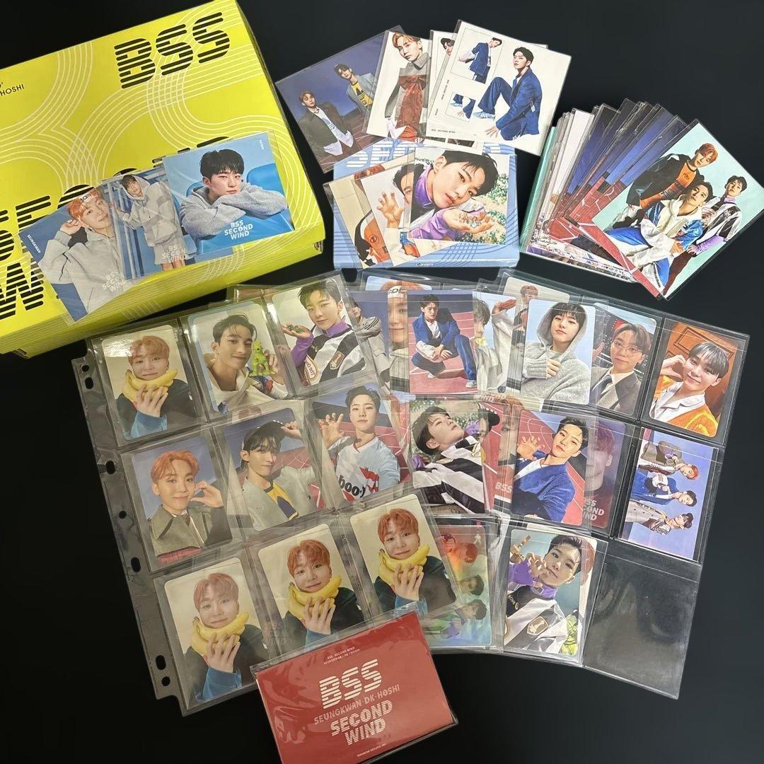 SEVENTEEN BSS ブソクスン　Box kit weverse まとめ