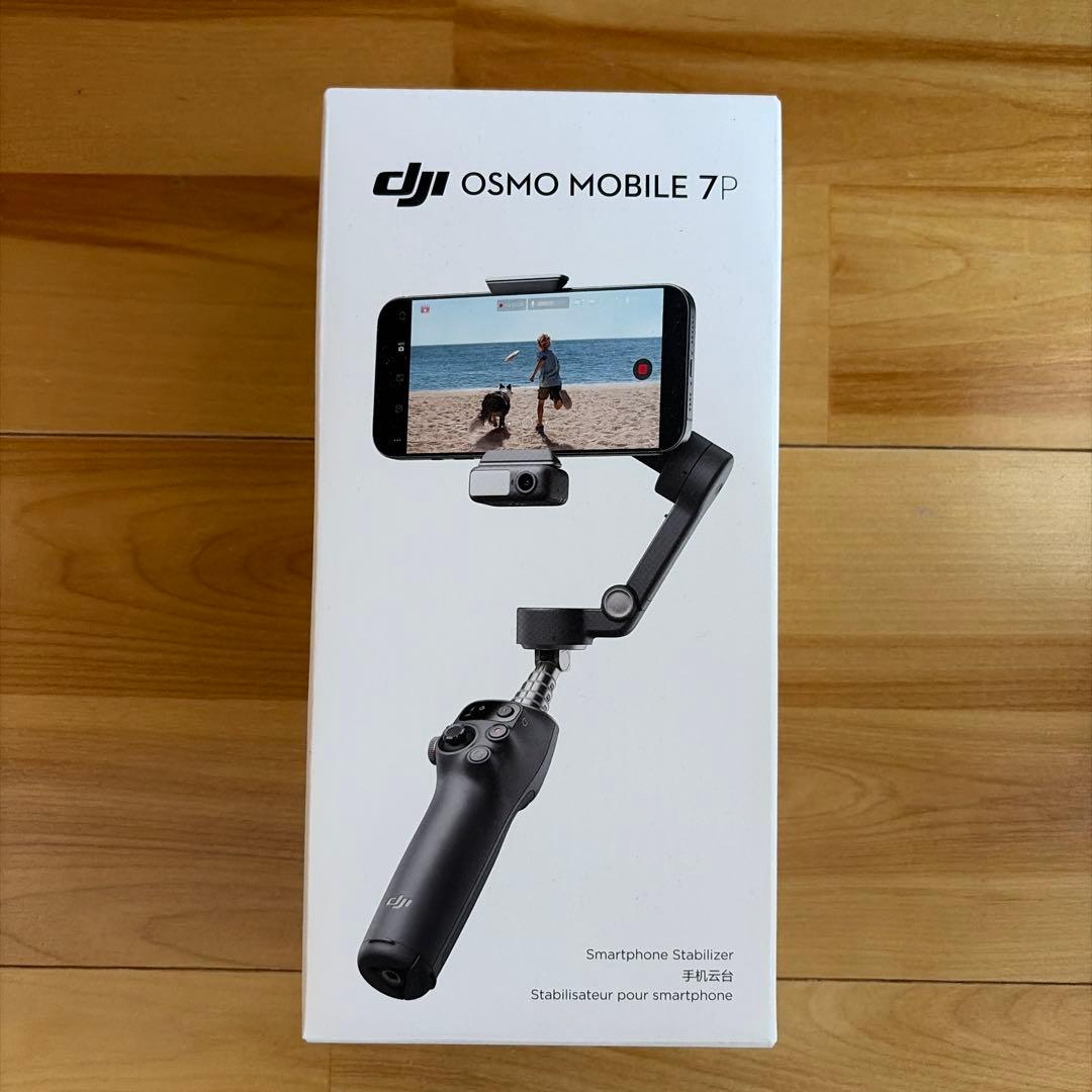 DJI Osmo Mobile 7P 　スマートフォンスタビライザー
