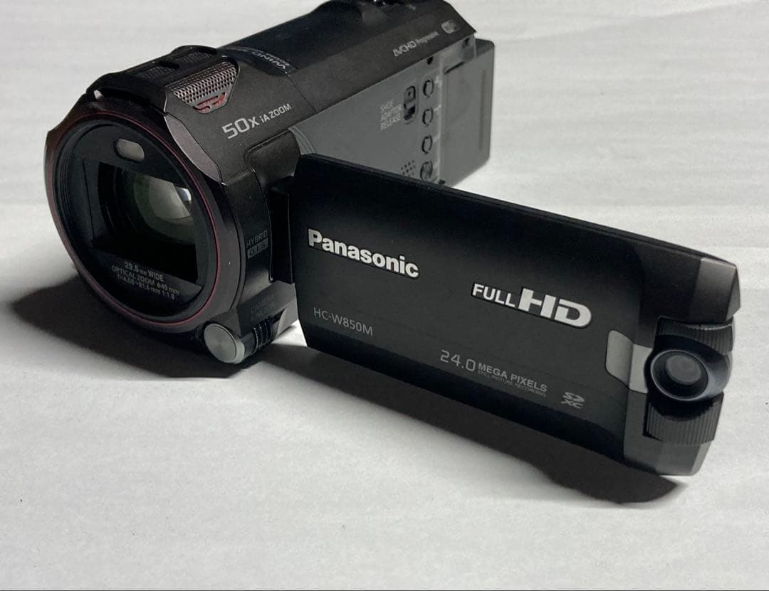 Panasonic パナソニック HC-W850M ビデオカメラ
