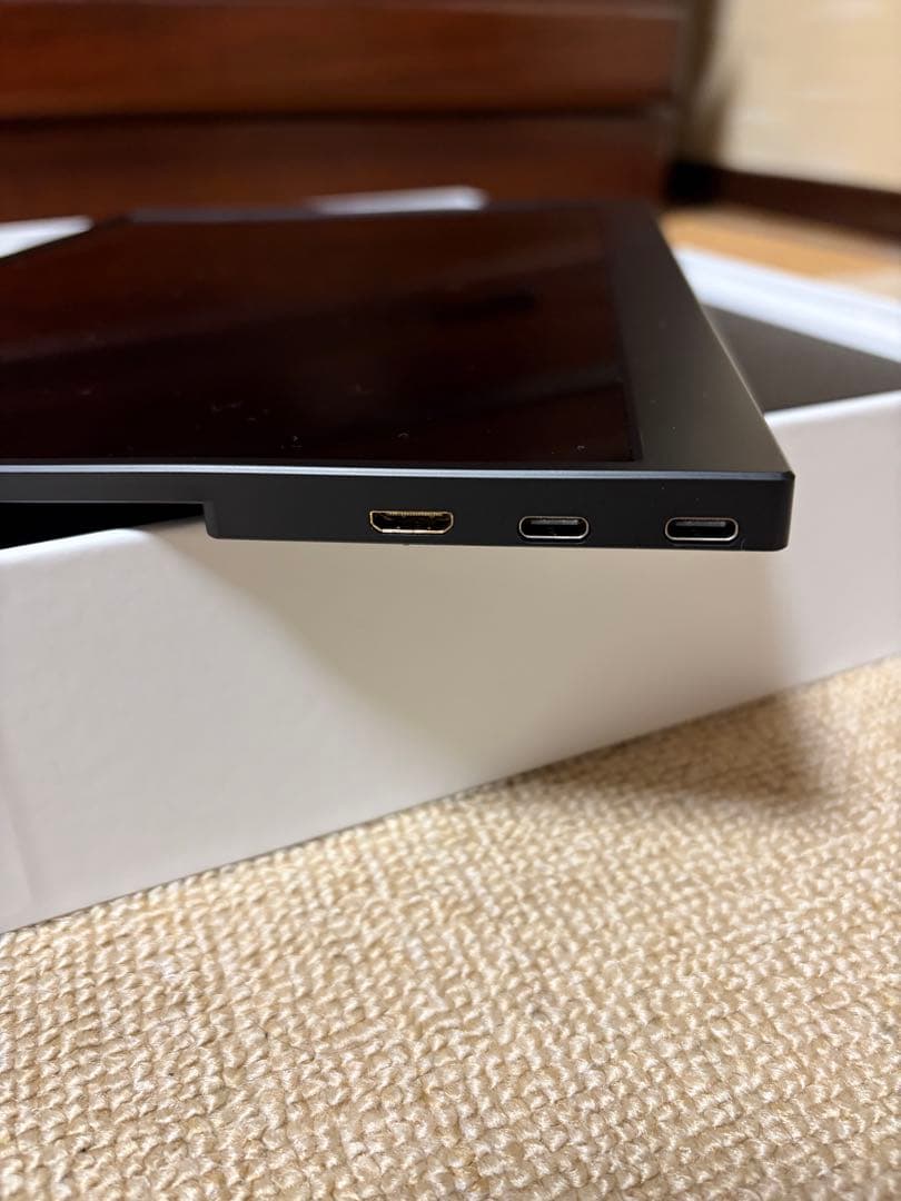 未使用品EVICIV14型モバイルモニター　M140J03