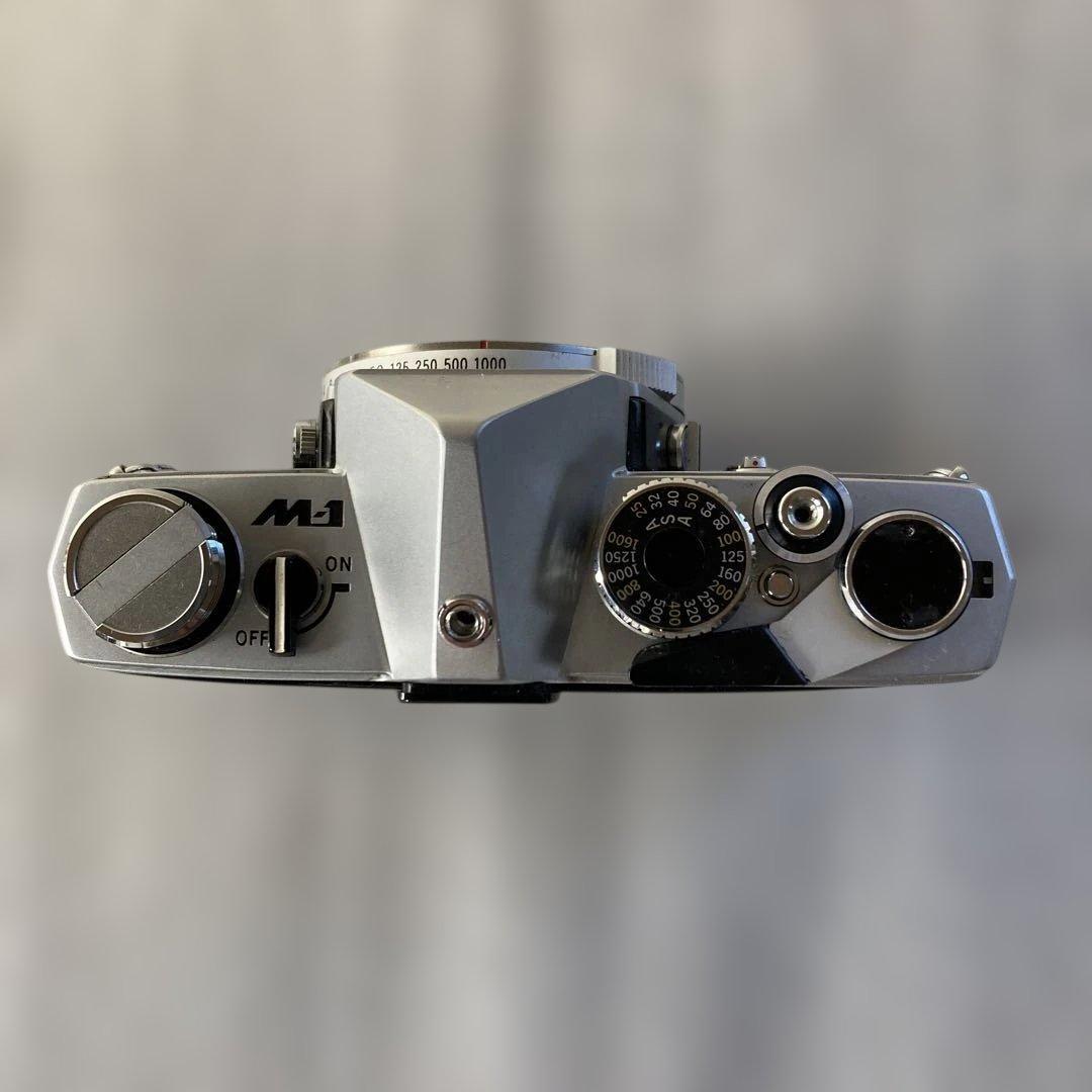 OLYMPUS M-1 一眼レフカメラ F.ZUIKOレンズ付き