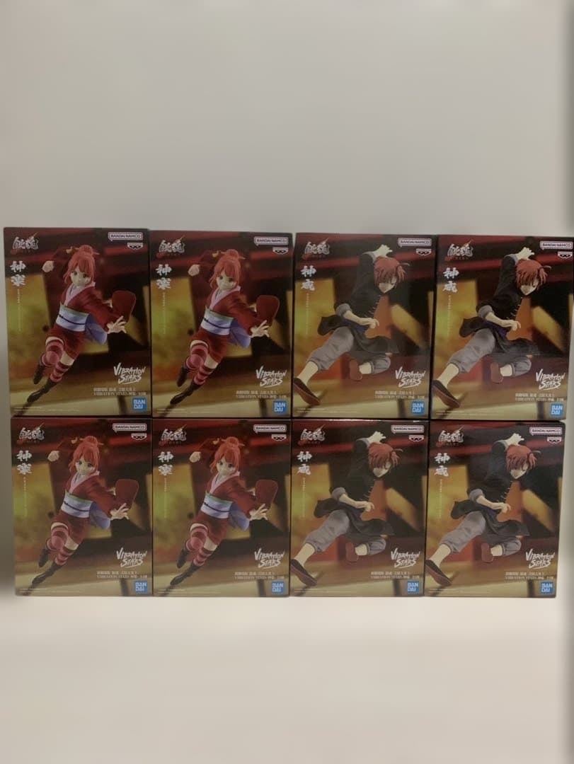 銀魂 吉原大炎上 VIBRATION STARS 神楽＆神威