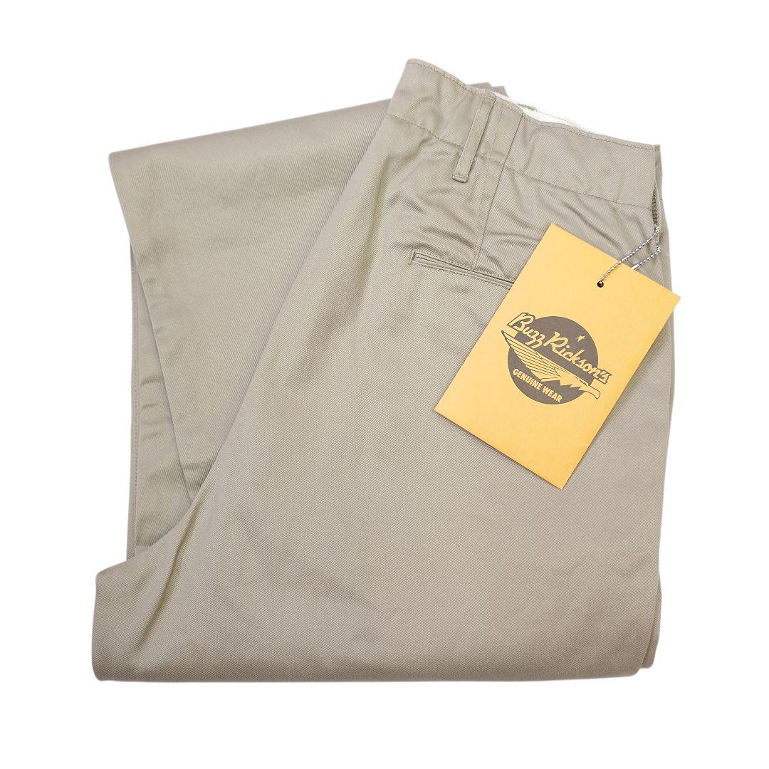 【新品未使用】バズリクソンズ Bshop別注 1942 チノパン W29