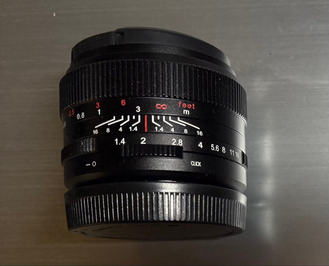 7artisans 七工匠 35mm F1.4 III Eマウント