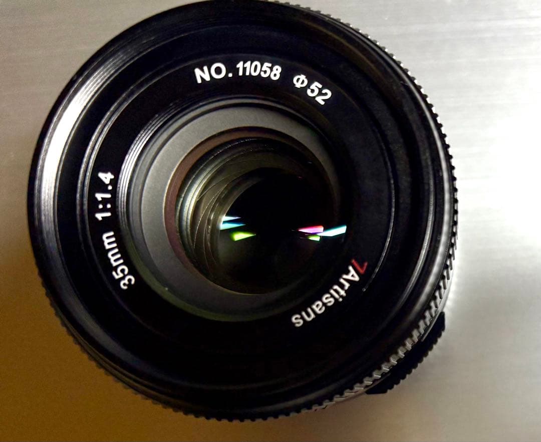 7artisans 七工匠 35mm F1.4 III Eマウント