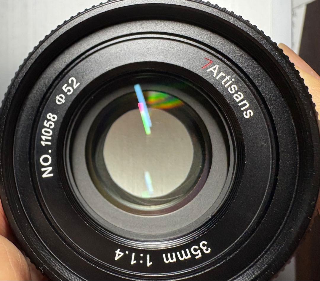 7artisans 七工匠 35mm F1.4 III Eマウント