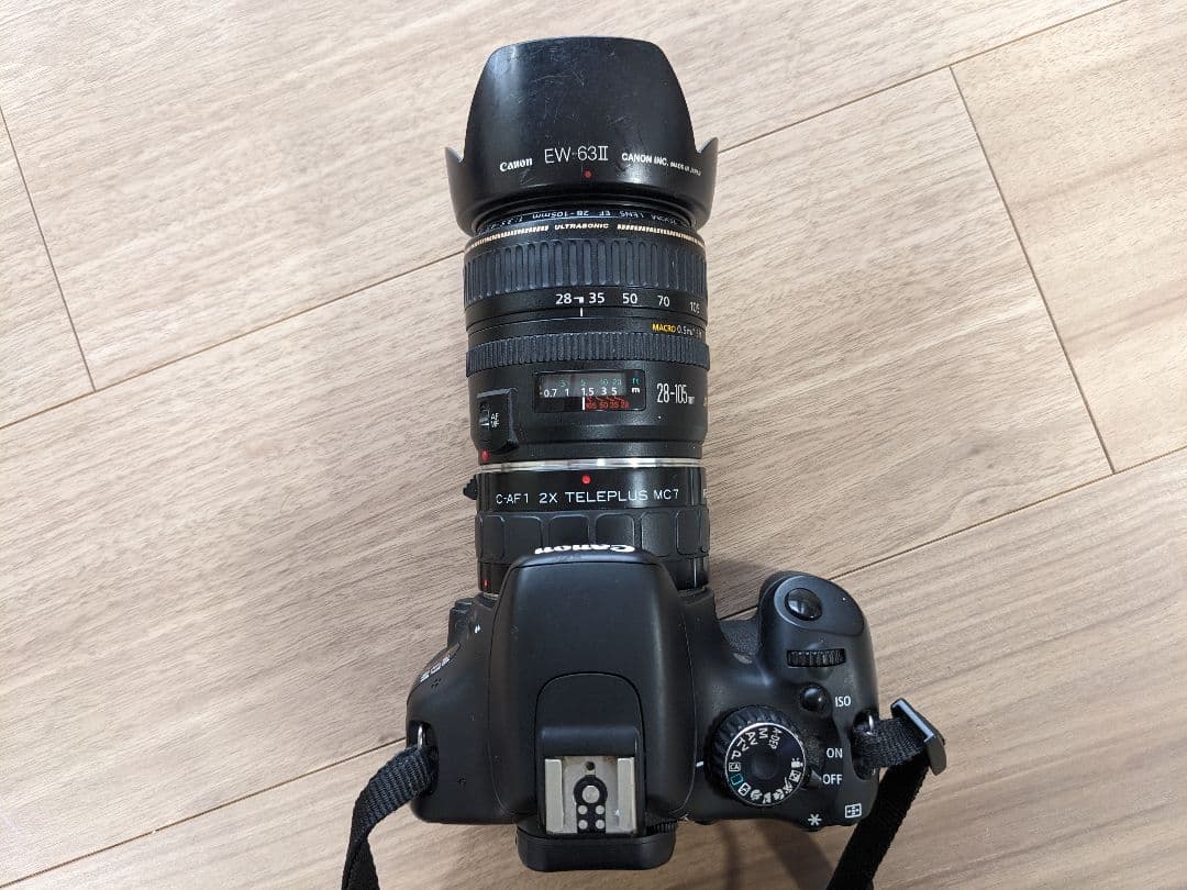 ☆ Canon EOS kiss X4レンズセット