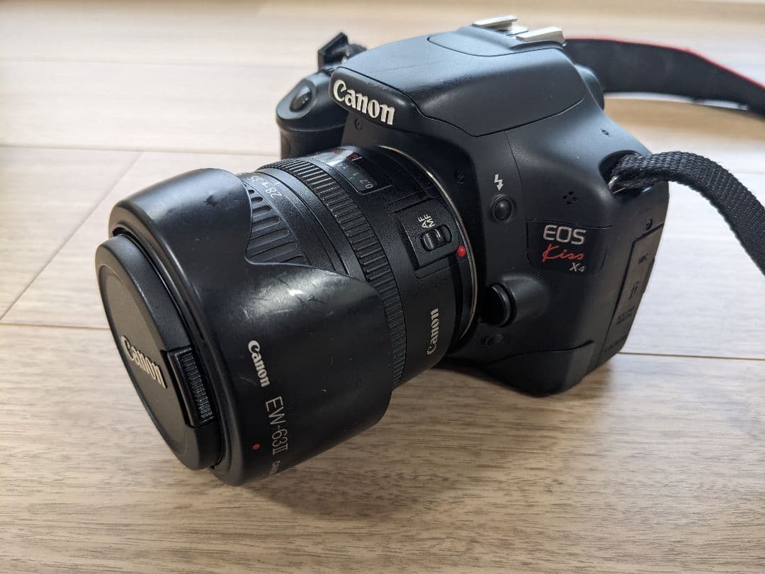 ☆ Canon EOS kiss X4レンズセット