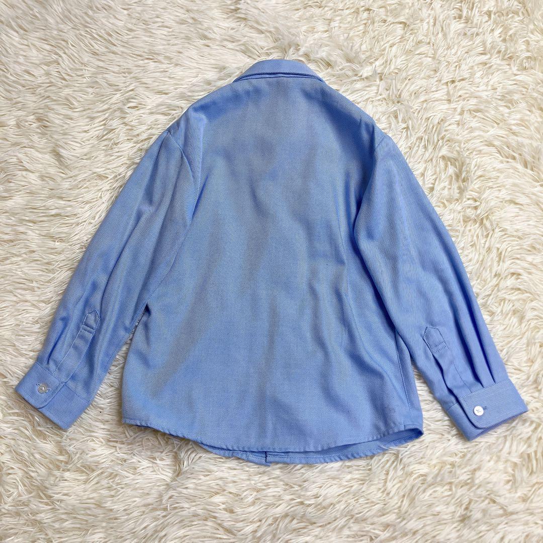 ビームス　男の子　フォーマル　セットアップ　紺色　ストライプ　110 5〜6才