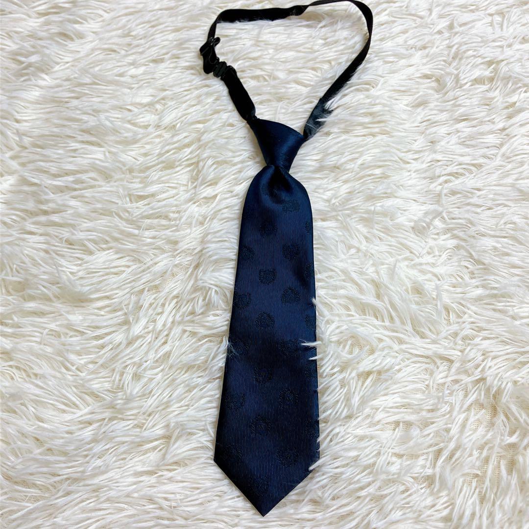 ビームス　男の子　フォーマル　セットアップ　紺色　ストライプ　110 5〜6才