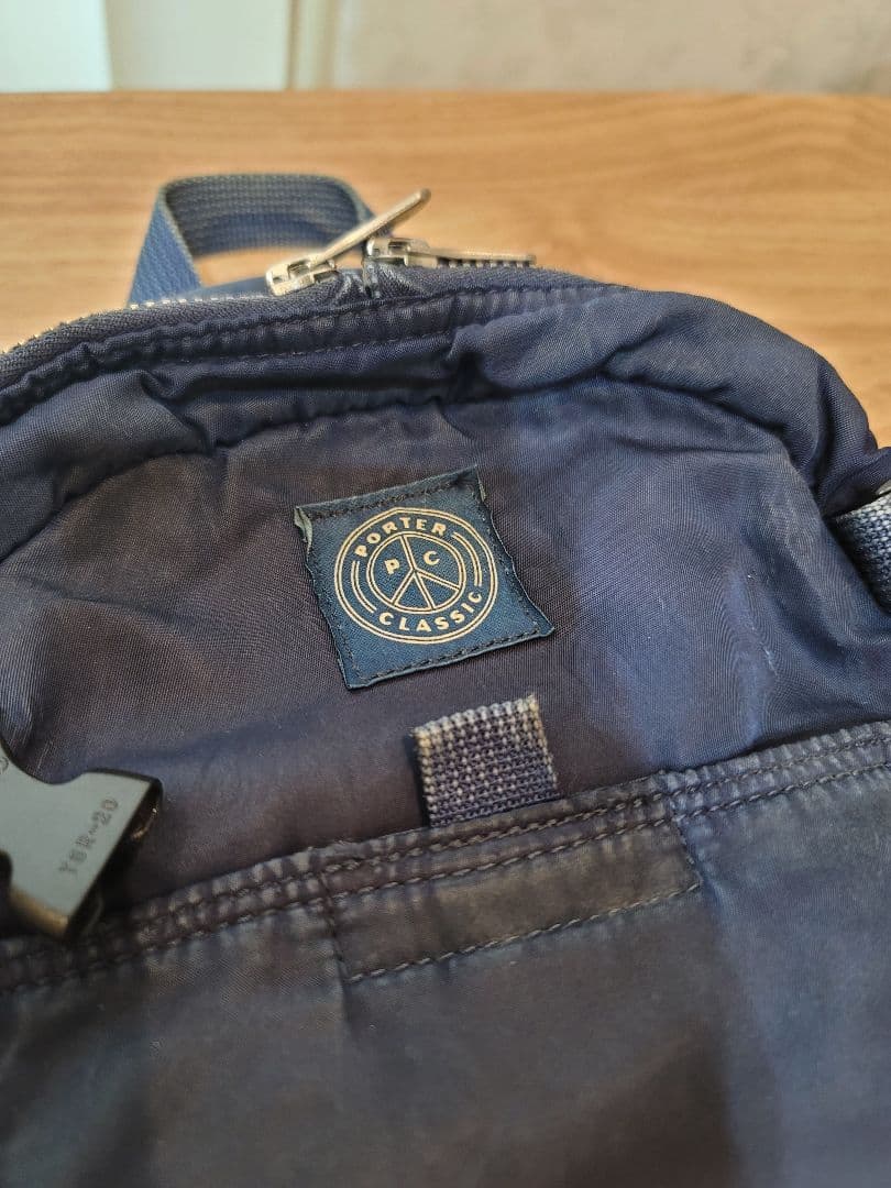 PORTER CLASSIC ネイビー リュック