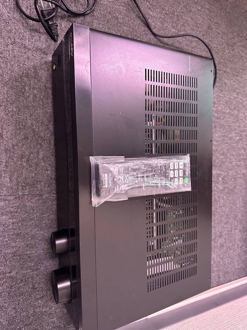 早く方勝ち‼️SONY AVアンプ ブラック