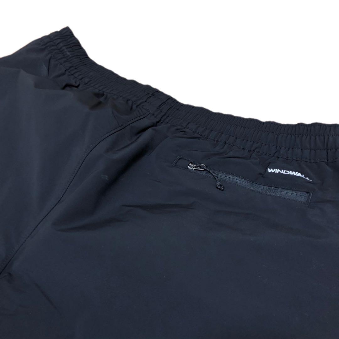 【海外限定】ノースフェイス　ウインドパンツ　刺繍　日本XXL相当　A520