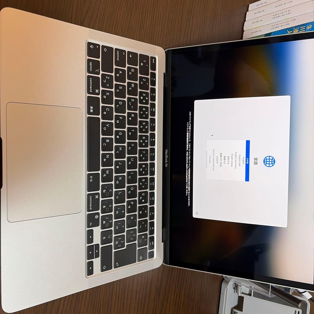 MacBook本体 MacBook Air M1 8G 512