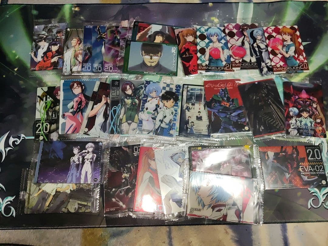 エヴァ　ウエハース　未開封　29枚セット