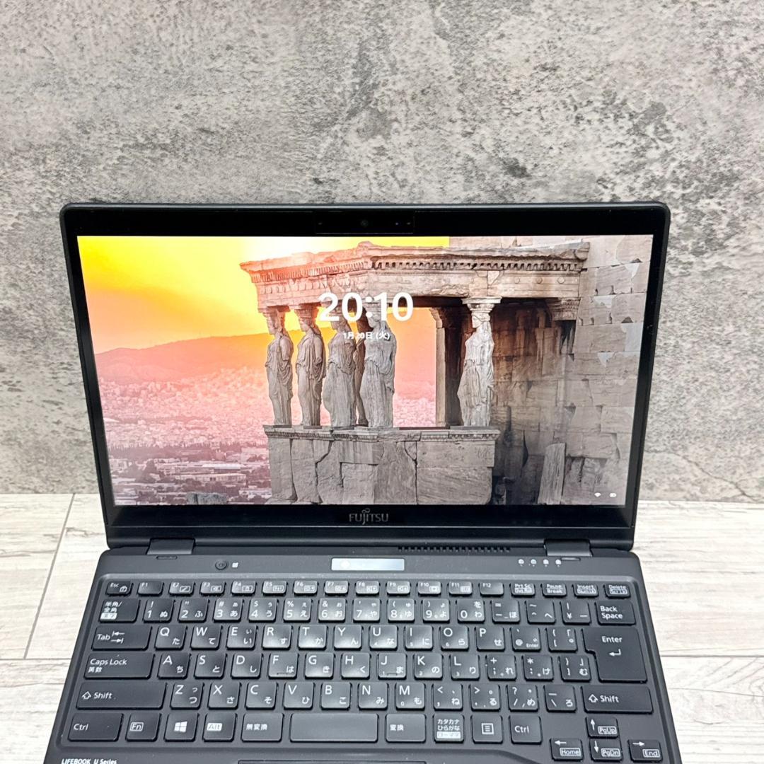 FUJITSU タッチパネル Win11 ノートパソコン 10世代i5 オフィス