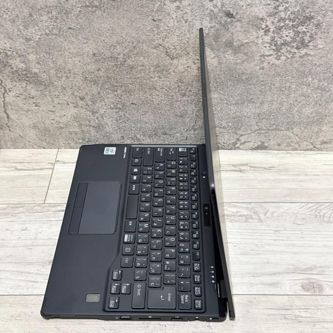 FUJITSU タッチパネル Win11 ノートパソコン 10世代i5 オフィス