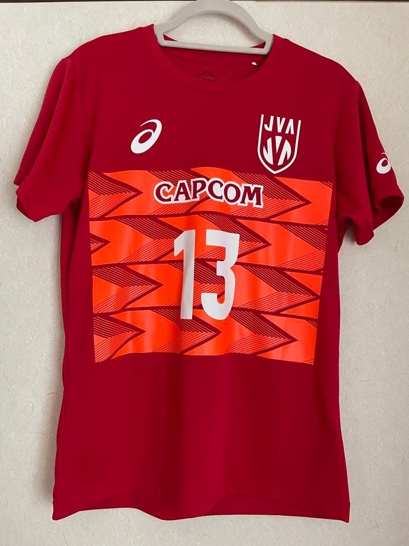 小川智大 ネーションズリーグ 応援Tシャツ ユニフォーム型アクキー