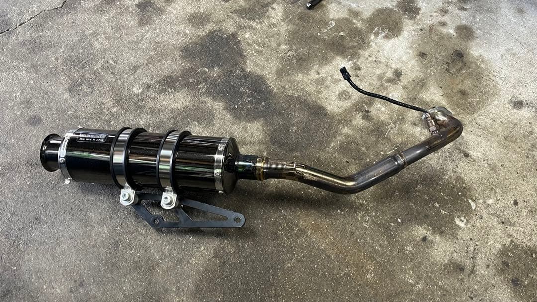 シグナスX 4型 ビームスマフラー