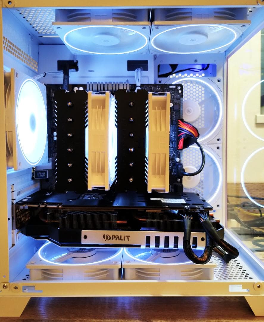 ゲーミングPC/R7 2700X/GTX980Ti/新品SSD512G/送料無料