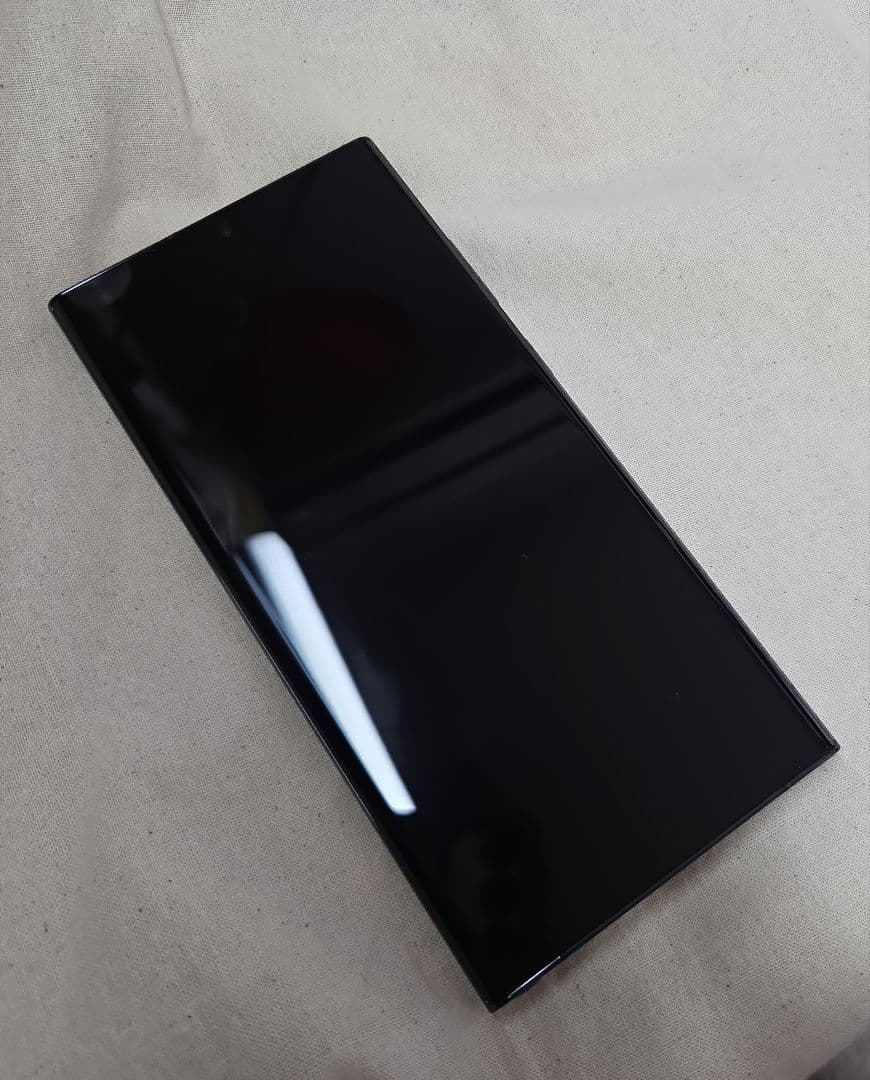 docomo　GALAXY　S23ultra　ブラック　512GB　SC-52D