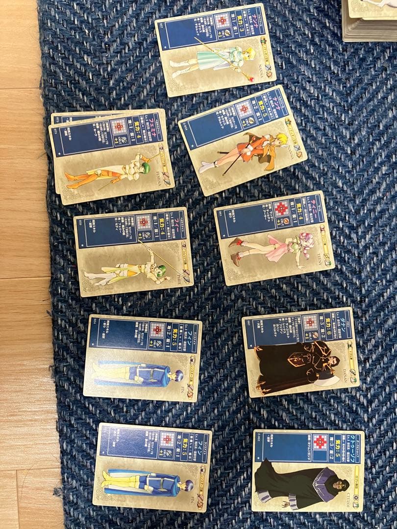 ファイアーエムブレム トレーディングカードセット