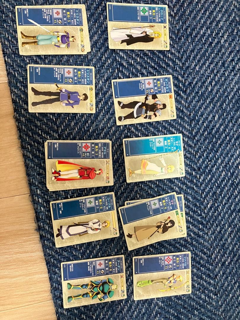 ファイアーエムブレム トレーディングカードセット