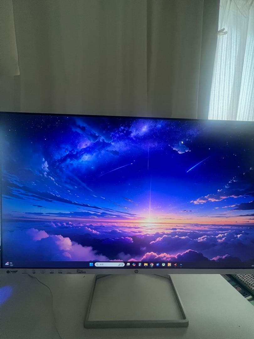 HP M27fwa FHD ディスプレイ 中古品