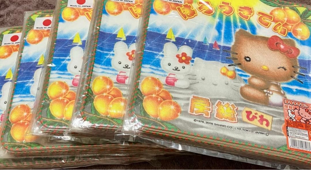 ハローキティご当地キティガーゼタオルハンカチ
