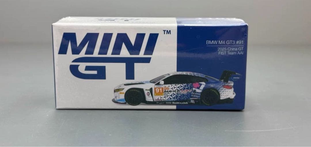 minigt ミニGT  M4 GT3 中国限定　#91