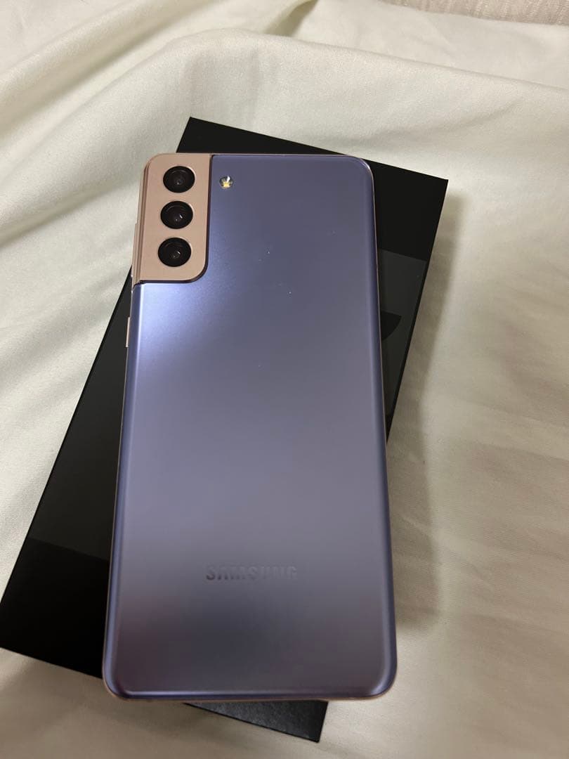 Galaxy S21+ Phantom Violet 海外版SIMフリー