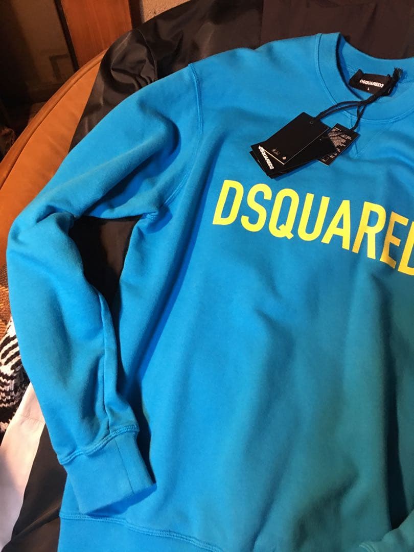 ⭐️セール中⭐️dsquared2 LOGO PRINT SWEAT