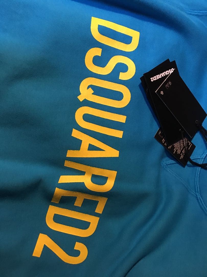 ⭐️セール中⭐️dsquared2 LOGO PRINT SWEAT