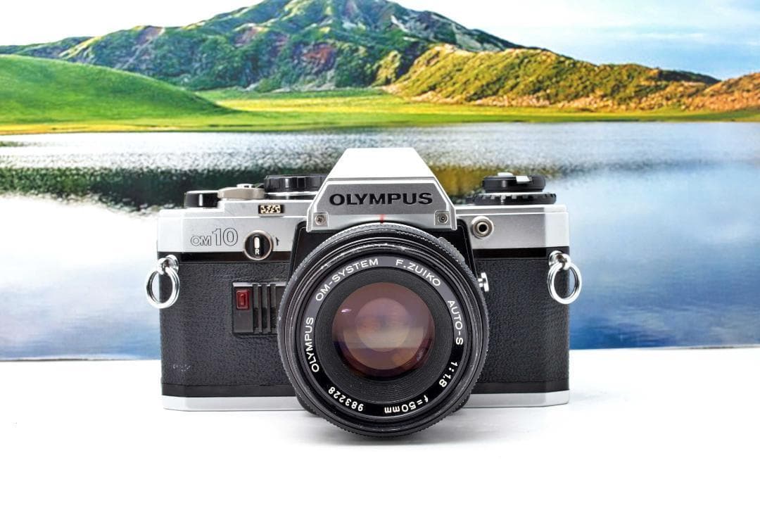 OLYMPUS OM10 一眼レフフィルムカメラ 完動品