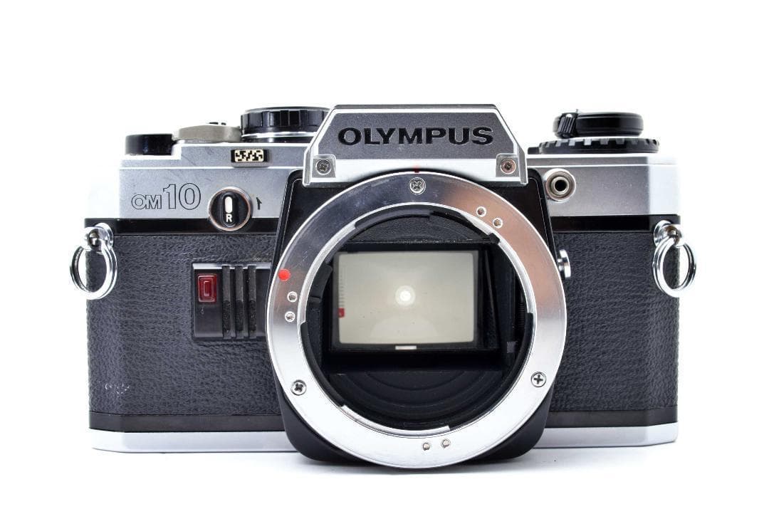 OLYMPUS OM10 一眼レフフィルムカメラ 完動品